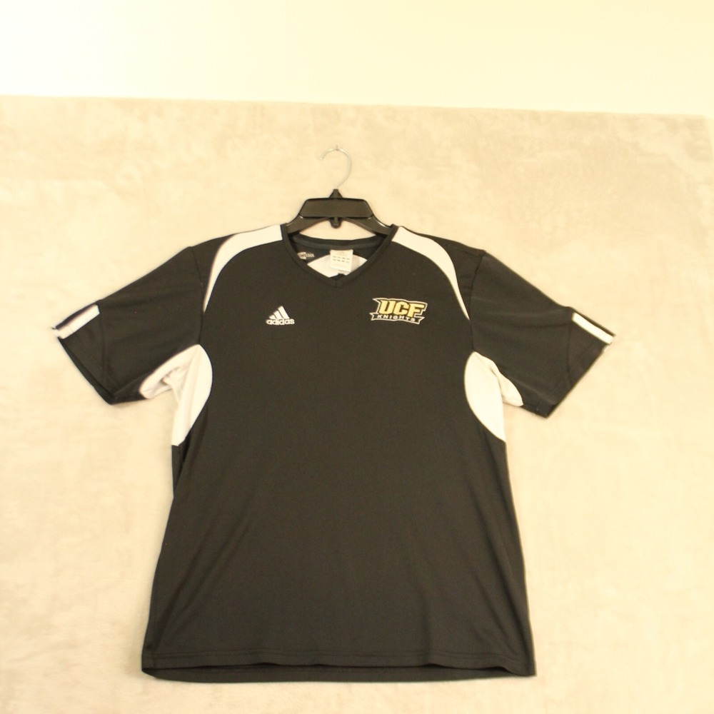 Adidas UCF Knights Climacool Men's V-Neck Shirt Size Small